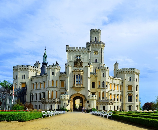 zámek Hluboká nad Vltavou
