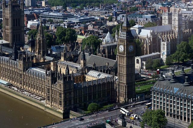 parlament londýn