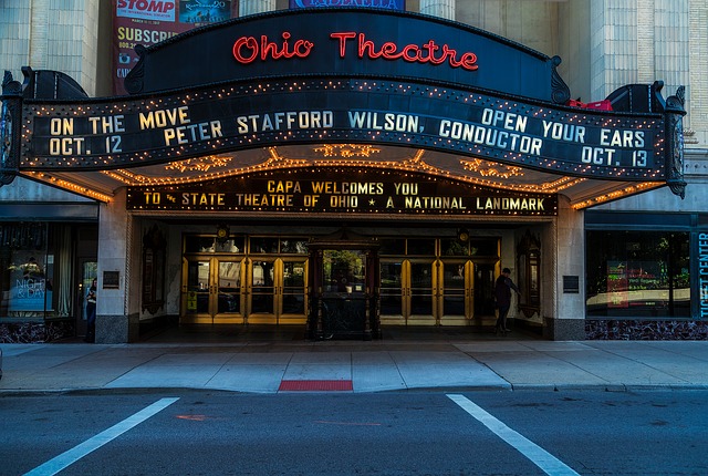 divadlo v Ohiou